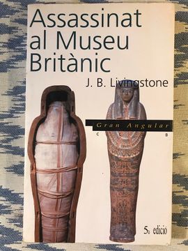 portada Assassinat al Museu Britanic