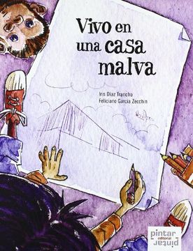 portada Vivo en una Casa Malva (in Spanish)