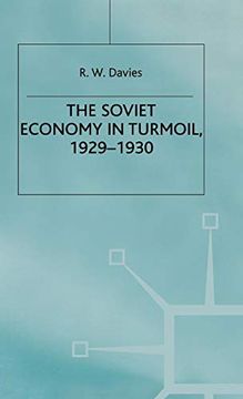 portada Soviet Economy in Turmoil: The Soviet Economy in Turmoil, 1929-30 vol 3 (The Industrialisation of Soviet Russia) (en Inglés)
