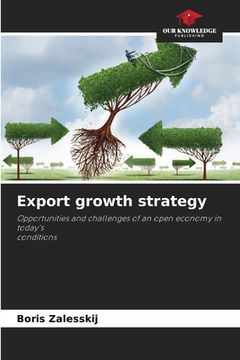 portada Export growth strategy (en Inglés)