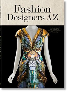 portada Fashion Designers a-z (en Inglés)