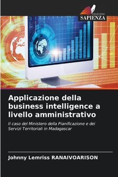 portada Applicazione della business intelligence a livello amministrativo (en Italiano)