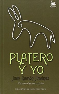 portada Platero Y Yo (in English)