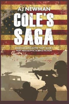 portada Cole's Saga: American Survival "EMP" Book 1 Post Apocalyptic Science Fiction (en Inglés)