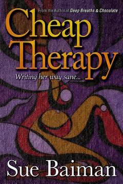 portada Cheap Therapy: Writing Her Way Sane...
