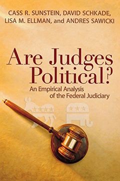 portada Are Judges Political? An Empirical Analysis of the Federal Judiciary (en Inglés)