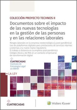 portada Documentos Sobre el Impacto de las Nuevas Tecnologías en la Gestión de las Personas y en las Relaciones Laborales (10-13) (Colección Technos ii)