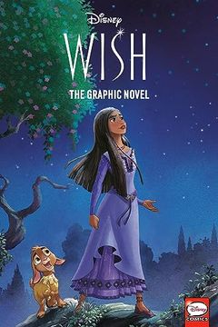 portada Disney Wish: The Graphic Novel (in English)