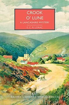 portada Crook O' Lune: A Lancashire Mystery (en Inglés)