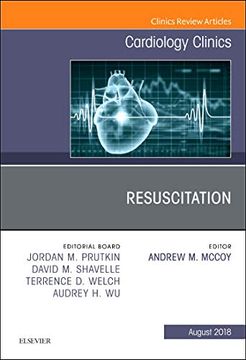 portada Resuscitation, an Issue of Cardiology Clinics, 1e (The Clinics: Internal Medicine) (en Inglés)