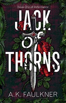 portada Jack of Thorns (Inheritance) (en Inglés)