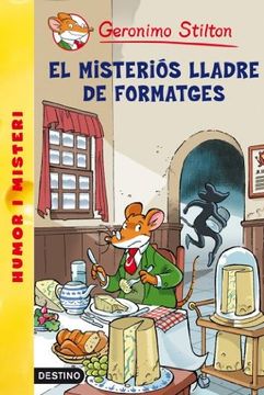 portada 36- el Misteriós Lladre de Formatges (Geronimo Stilton. Els Grocs) (in Catalá)