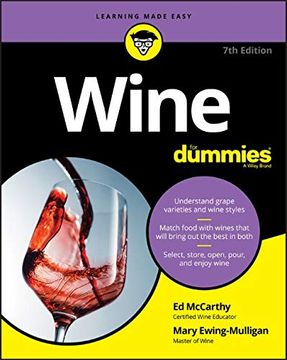 portada Wine for Dummies (en Inglés)