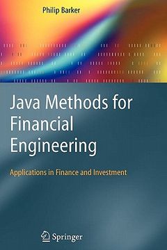 portada java methods for financial engineering: applications in finance and investment (en Inglés)