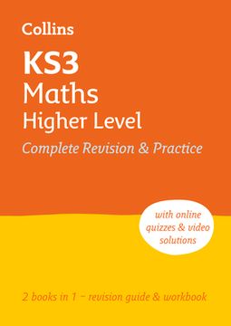 portada Ks3 Maths Higher Level All-In-One Complete Revision and Practice: Ideal for Years 7, 8 and 9 (en Inglés)