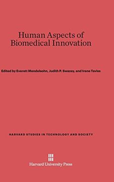 portada Human Aspects of Biomedical Innovation (Harvard Studies in Technology and Society) (in English)