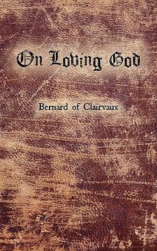 portada on loving god (en Inglés)