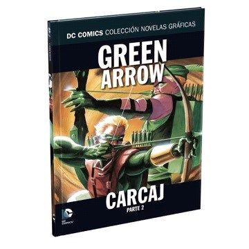 portada DC T42 GREEN ARROW: CARCAJ, PARTE 2 (in Spanish)