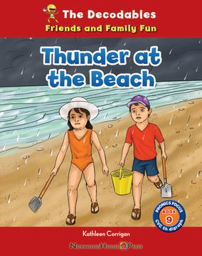 portada Thunder at the Beach (in English)