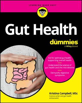 portada Gut Health for Dummies (en Inglés)