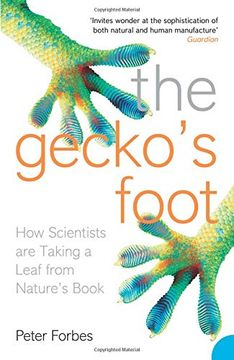 portada The Gecko’S Foot: How Scientists are Taking a Leaf From Nature's Book (en Inglés)