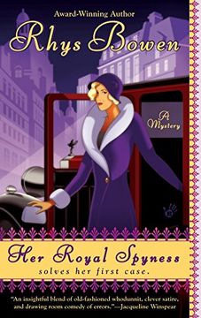 portada Her Royal Spyness (en Inglés)
