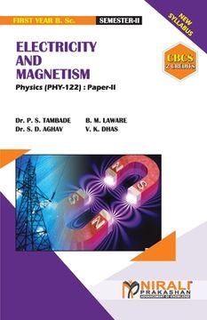 portada ELECTRICITY AND MAGNETISM (2 Credits) Physics: Paper-II (en Inglés)