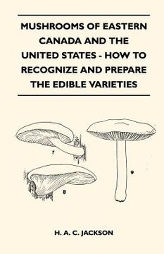 portada mushrooms of eastern canada and the united states - how to recognize and prepare the edible varieties