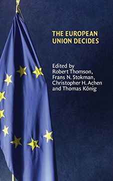 portada The European Union Decides Hardback (Political Economy of Institutions and Decisions) (en Inglés)