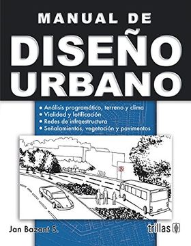 portada Manual de Diseño Urbano