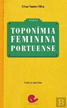 portada Toponimia Feminina Portuense (en Portugués)