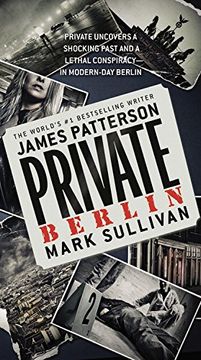portada Private Berlin (Jack Morgan Series) (in English)
