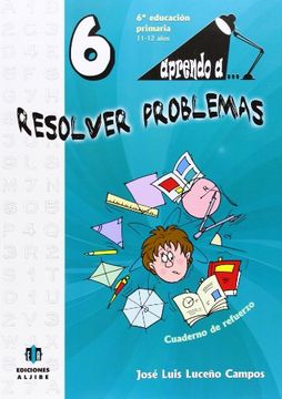 portada Aprendo a Resolver Problemas 6 (in Spanish)