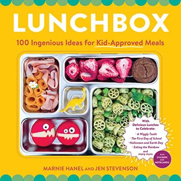 portada Lunchbox: 100 Ingenious Ideas for Kid-Approved Meals (en Inglés)