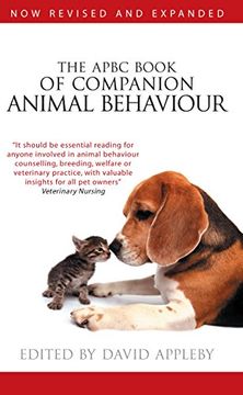 portada The Apbc Book of Companion Animal Behaviour (en Inglés)