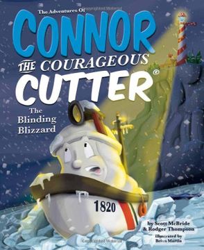 portada The Adventures of Connor the Courageous Cutter: The Blinding Blizzard (en Inglés)