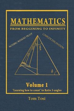 portada Mathematics: From Beginning to Infinity (in English)