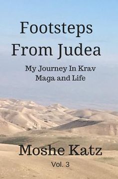 portada Footsteps From Judea: My Journey in Krav Maga and Life (en Inglés)
