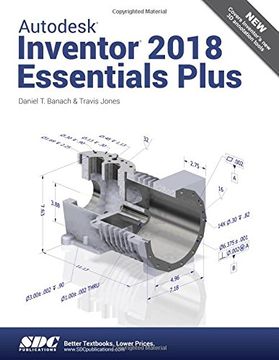 portada Autodesk Inventor 2018 Essentials Plus (en Inglés)
