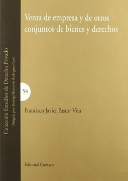 portada Venta de Empresa y de Otros Conjuntos de Bienes y Derechos (in Spanish)
