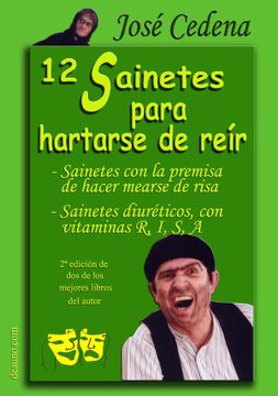 portada 12 Sainetes Para Hartarse de Reir (in Spanish)