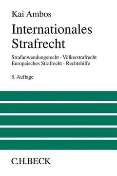 portada Internationales Strafrecht (en Alemán)