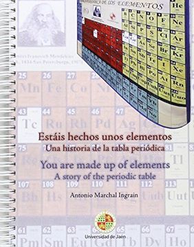 portada Estáis Hechos Unos Elementos (Material Docente Multimedia) (in Spanish)