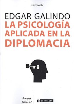 portada Psicología aplicada en la diplomacia, La (Manuales)