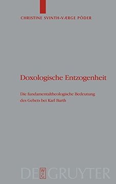 portada Doxologische Entzogenheit (en Alemán)