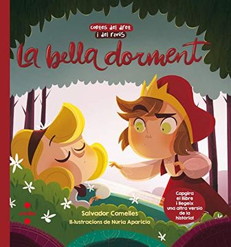 portada La Bella Dorment (in Catalá)