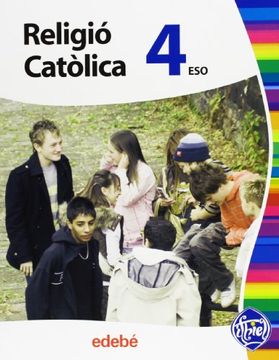 portada Religió Catòlica 4 Eso (in English)
