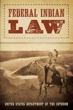 portada Federal Indian Law (1958) (en Inglés)