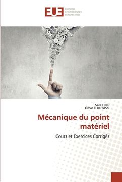 portada Mécanique du point matériel (en Francés)
