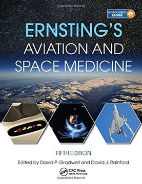 portada Ernsting's Aviation and Space Medicine 5e (en Inglés)